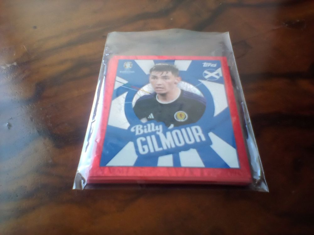 19 Topps Euro 2024 Sticker SCO PTW, TOP1, TOP2, 1 Wappen +++ (Neu ...