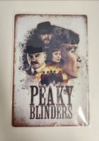 Peaky Blinders Blechschild 20x30cm NEU
