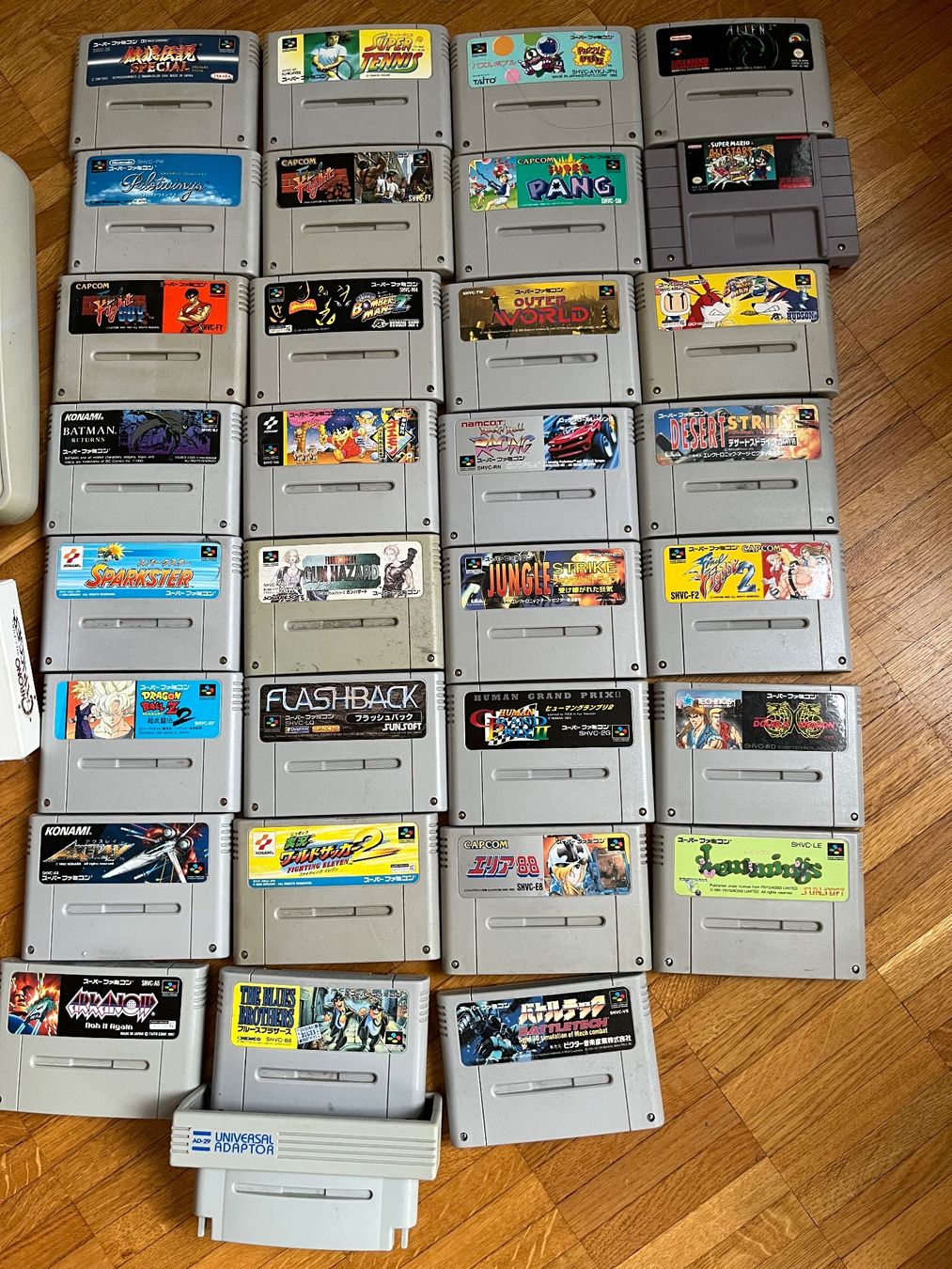 Nintendo Console: SUPER FAMICOM + 30 JEUX+CHRONO TRIGGER DANS SA BOITE – Usato da Thônex venduto da Godverdommesich 1