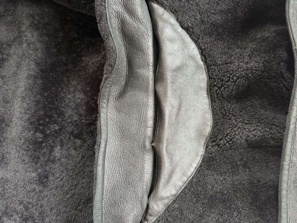 Jil Sander Manteaux: Jil Sander Lammfellmantel Schwarz – Neuf (Voir description) à Zürich par adams-eddie 7