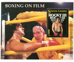 Block "Sylvester Stallone. Rocky III". Sierra Leone