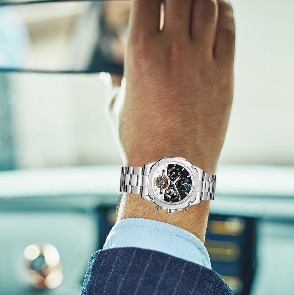 Orologi: Luxus Mechanische Classic Herren Uhr – Nuovo e nell'imballaggio originale da Uerkheim venduto da Kaufoption 1