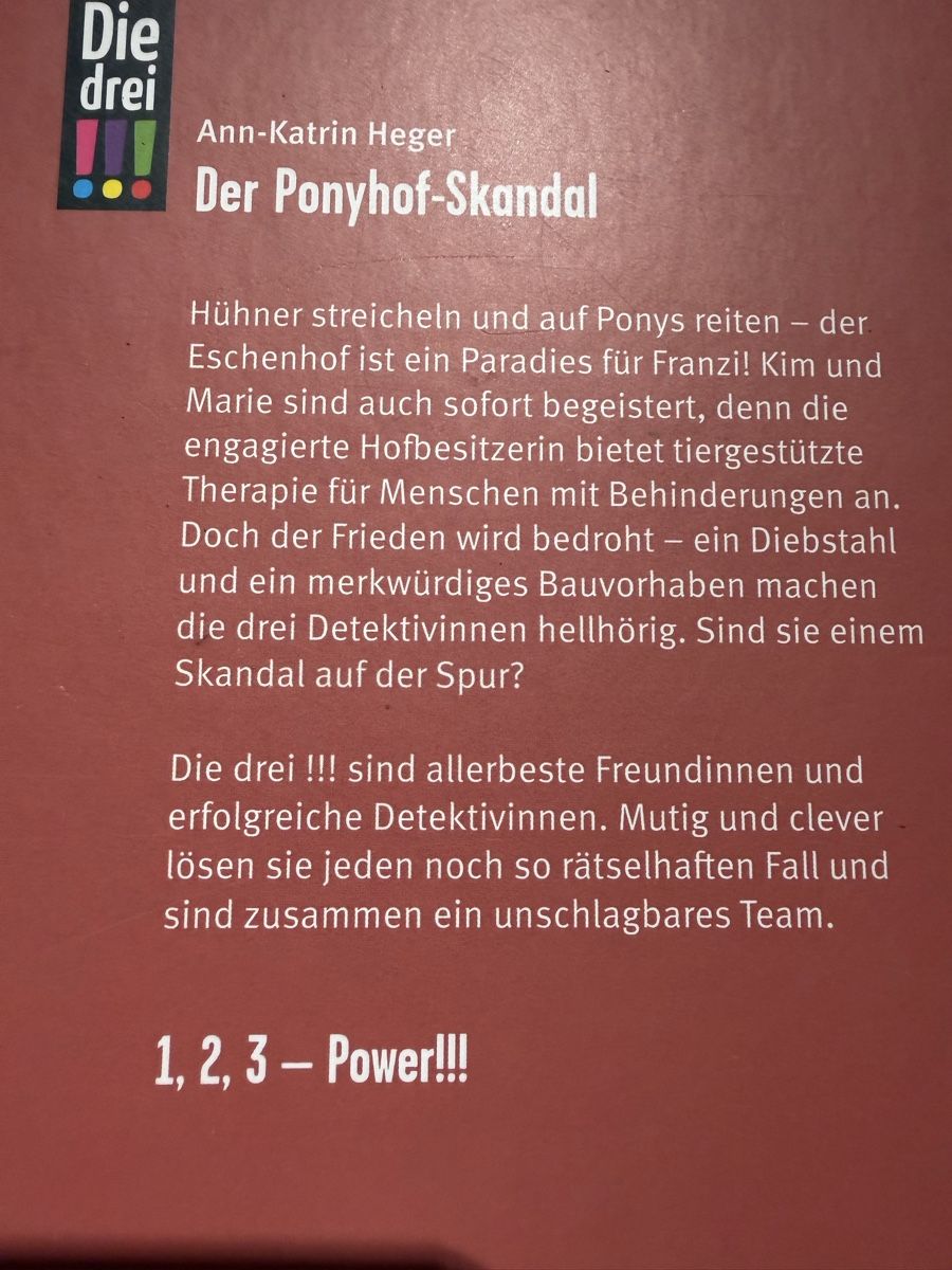 Libri: Die drei Ausrufezeichen buch – Nuovo (secondo la descrizione) da Effretikon venduto da ecnad 2