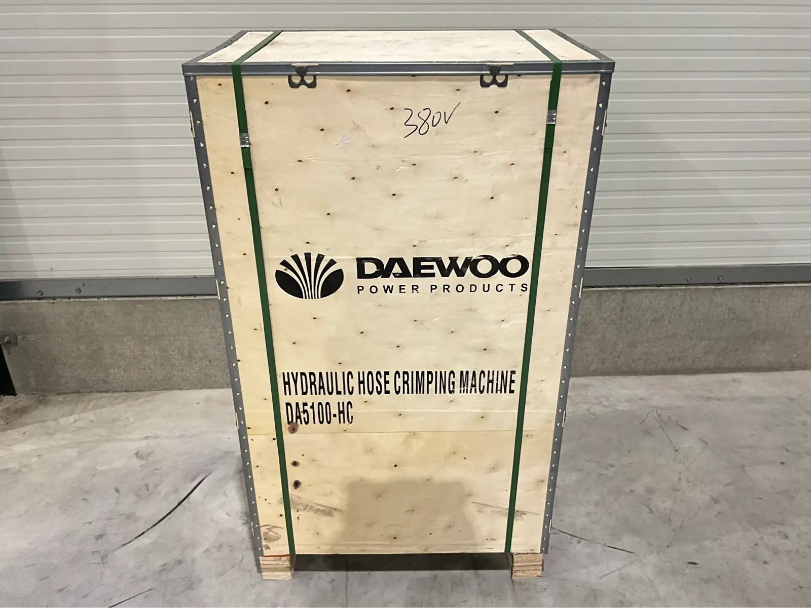 Daewoo Tutte le macchine: AKTION Daewoo 5100 Hydraulikschlauchpresse – Nuovo e nell'imballaggio originale da Buchs ZH venduto da lukas_6708 9