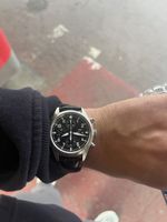 IWC Chronograph Fliegeruhr 3717