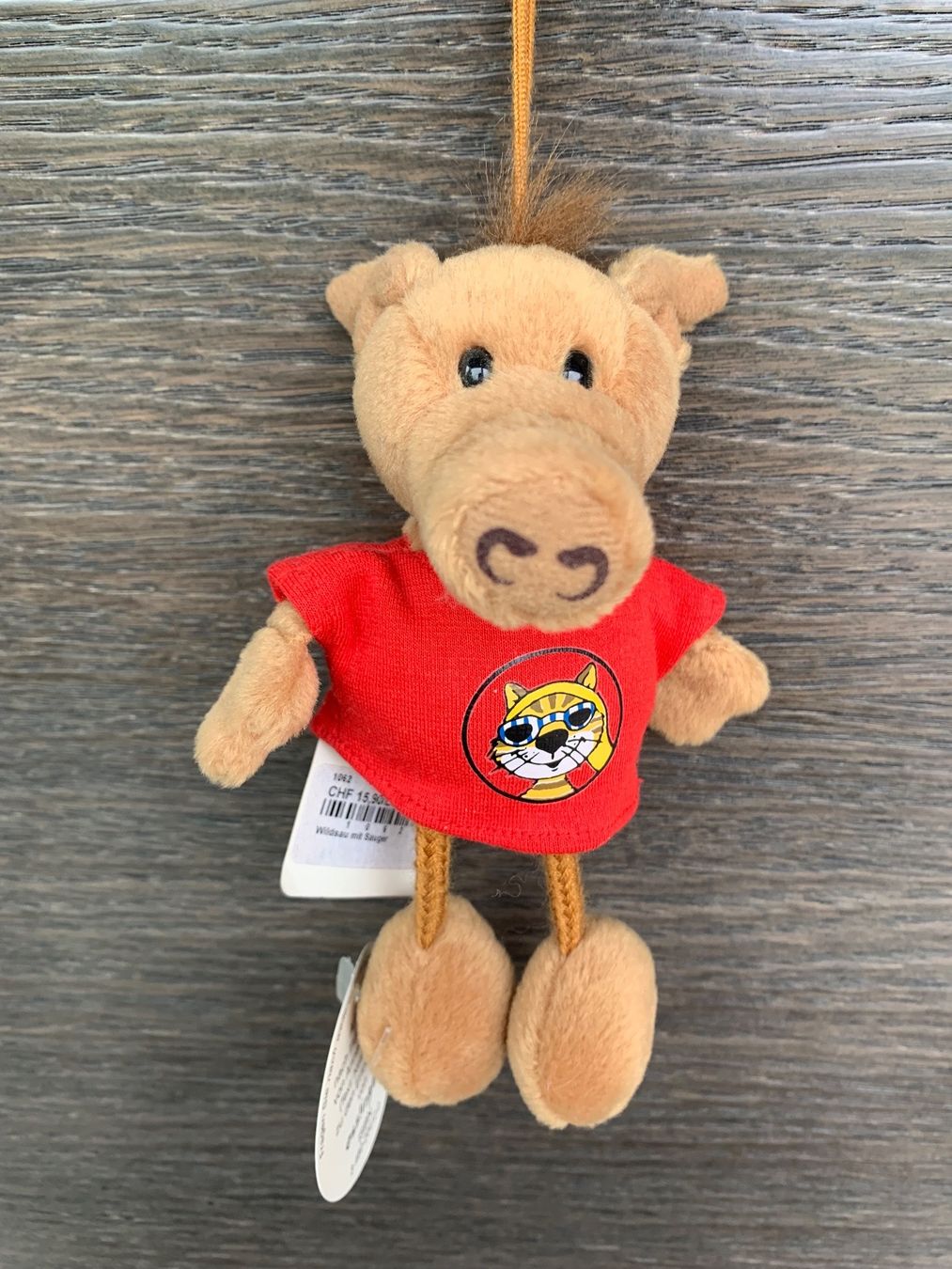 Nici Giocattoli: Nici Stulle Wildschwein mit Sauger 15cm – Nuovo (secondo la descrizione) da Weesen venduto da Elmax1