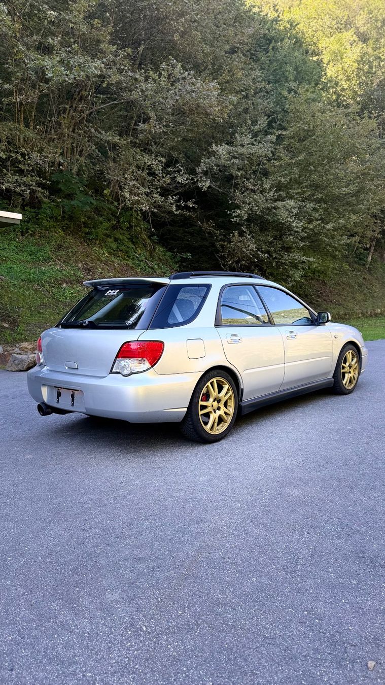 Subaru Automobili: Subaru WRX 225hp ab 1.- – Usato da Olivone venduto da UlRatt 2