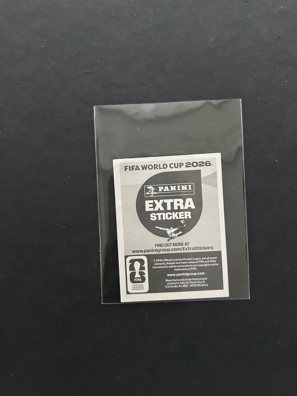 Panini Carte collezionabili: Panini Extra Sticker Valverde Gold – Usato da Zürich venduto da Yvo619 1