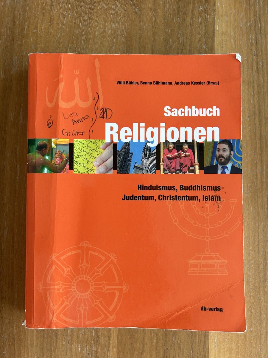 Bücher: Sachbuchreligionen, DB Verlag – Gebraucht aus St. Urban von uschi73