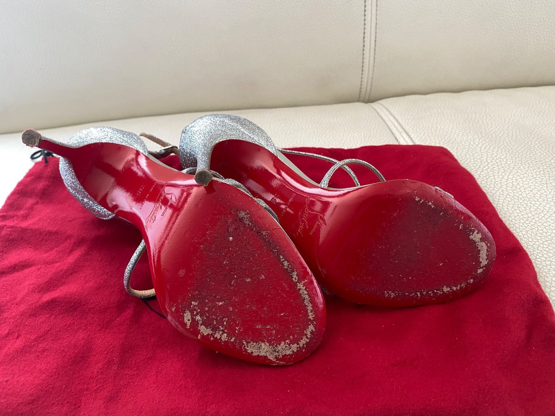 Christian Louboutin Scarpe da donna: Christian Louboutin sandals – Usato da Zürich venduto da Yuece 6