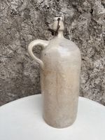 Antike Steingut-Flasche mit Bügelverschluss, 4L, Vintage