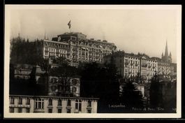 AK Lausanne, Palace et Beau Site