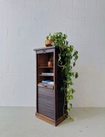 Armoire à volet roulant vintage 