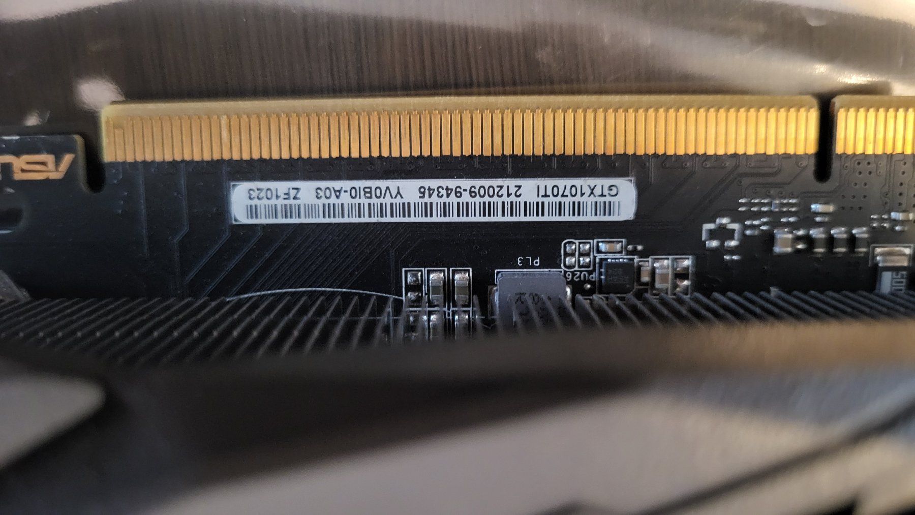 Nvidia Grafikkarten: ASUS GTX 1070ti – Gebraucht aus Münsingen von Heroism2010 1