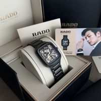 Rado True Square Open Heart x Ji Chang-wook Limited Edition