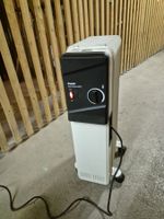 Heizofen /Fust Novamatic weiss