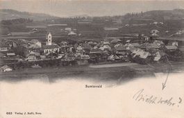 Sumiswald, gelaufen 1908