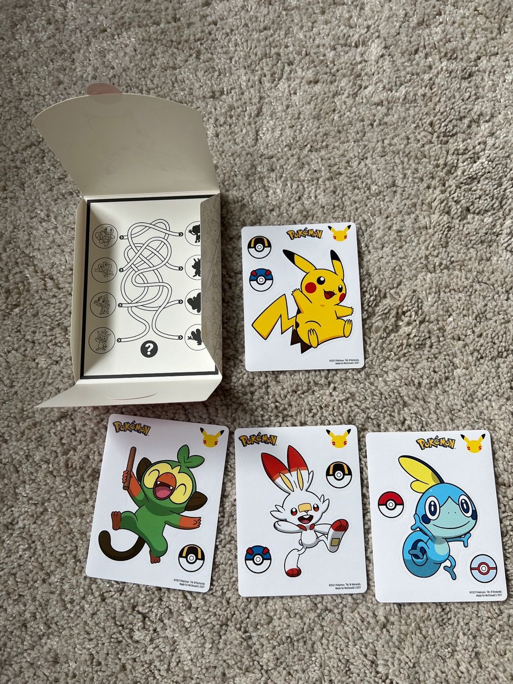 Sticker: Pokémon Sticker Aufkleber – Usato da Winkel venduto da RiMa95