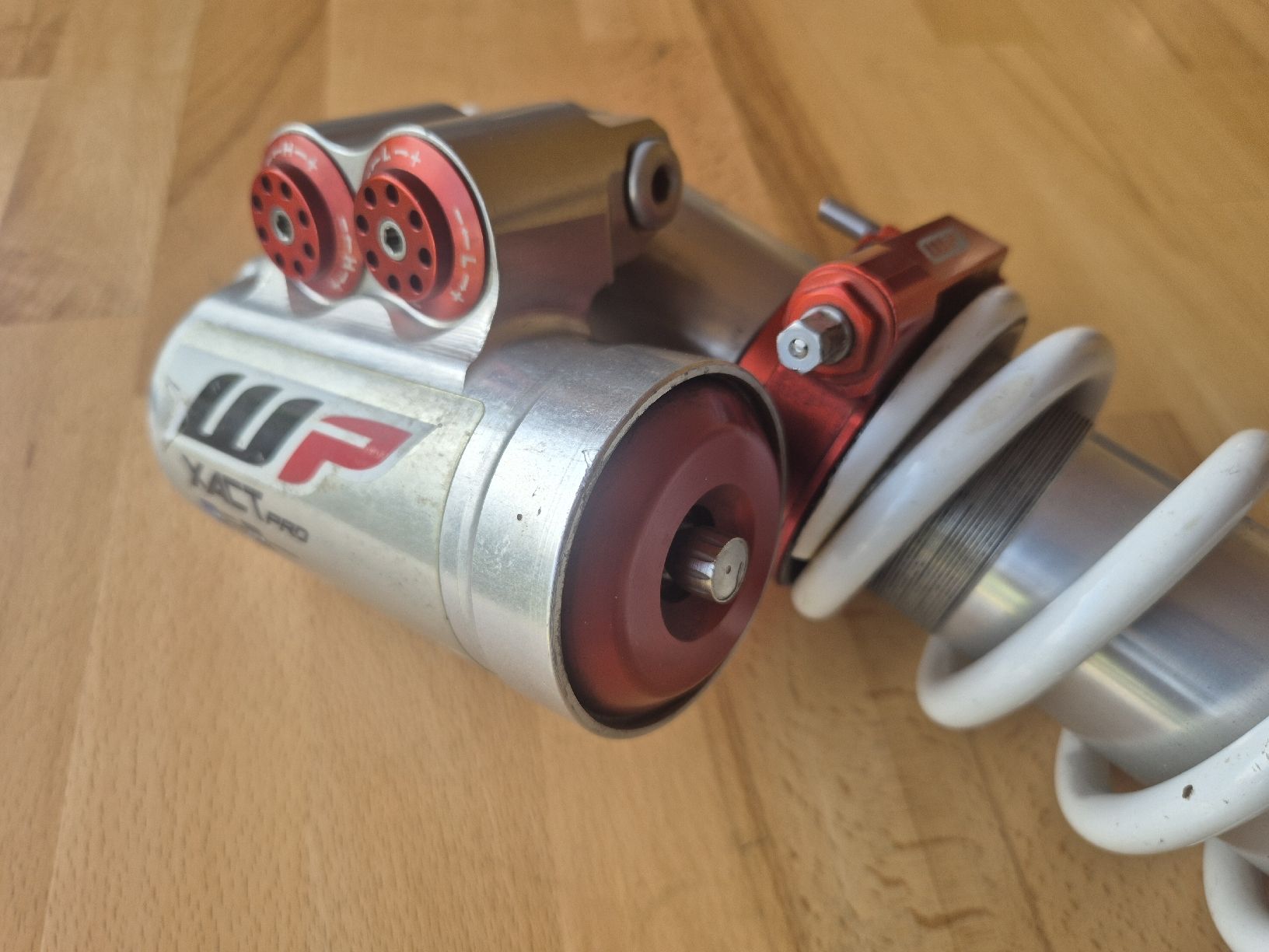 Alle Motorradersatzteile: WP XACT PRO Federbein – SuperTrax – Gebraucht aus Blumenstein von skorpion2 2