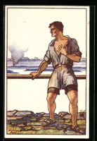 Schweizer Bundesfeier 1924, Landsmann st