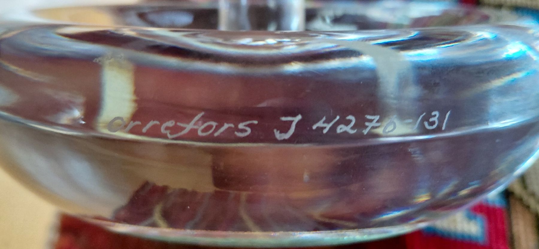 Bicchieri: Ringhalter Orrefors Glas – Usato da Trogen venduto da Limboo 7