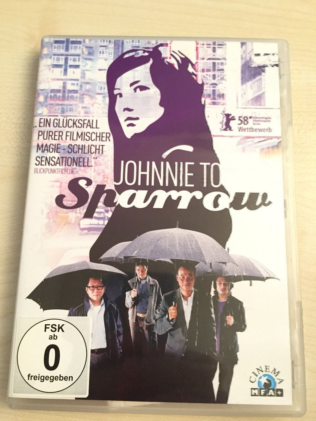 Alle DVDs: Johnnie to Sparrow – Gebraucht aus Rüti ZH von alumedien