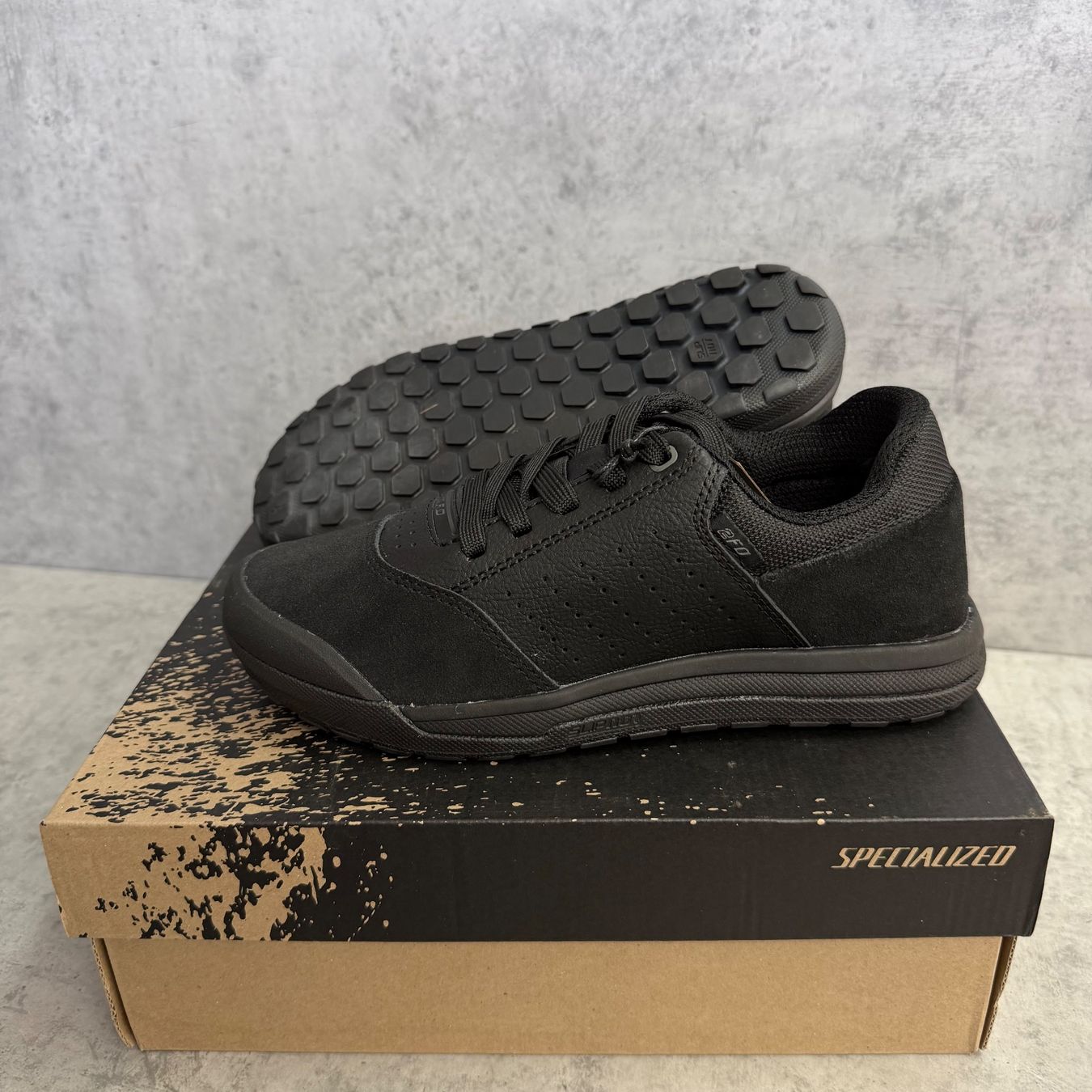 Specialized Scarpe da uomo: NEU VELOSCHUHE SPECIALIZED 2FO ROOST FLAT UVP 120.- – Nuovo e nell'imballaggio originale da Tübach venduto da KL-Bikes 3