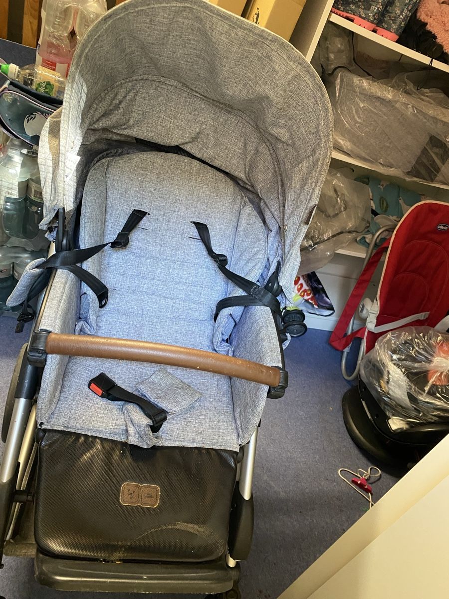 ABC Design Carrozzine: ABC Design Turbo Kinderwagen – Usato da Basel venduto da janajakob 1