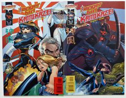 DANGER GIRL KAMIKAZE 1-2 SEXY MANGA TEAM COMPLETE SERIE 2001