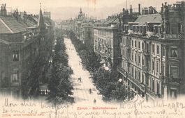 Zurich Bahnhof strasse