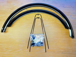 Pelago Aluminium Schutzbleche 55mm