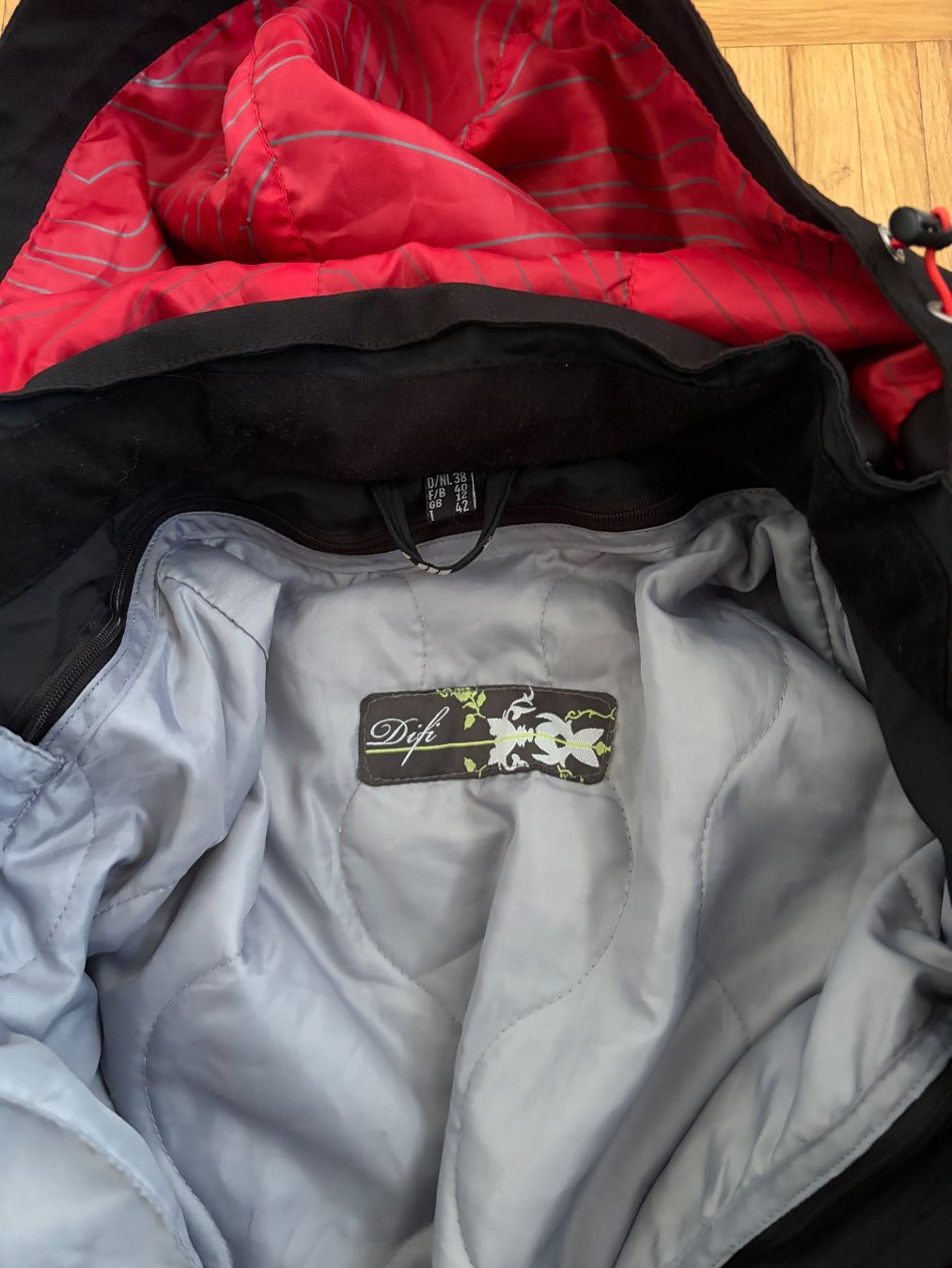 Giacche: Difi Damen Motorradjacke Grösse 38 – Usato da Zürich venduto da Miush999 1