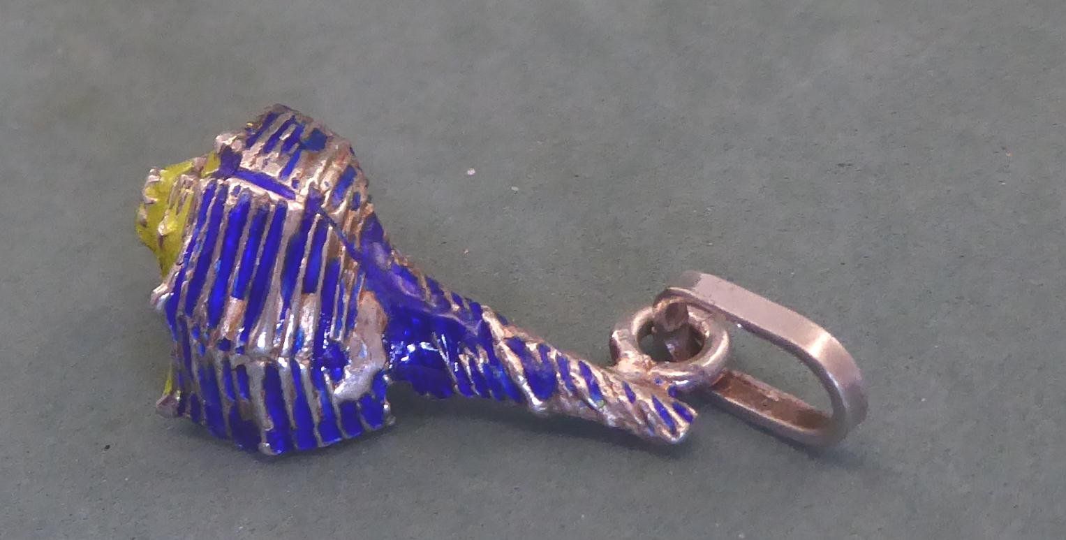 Anhänger: Anhänger 800 Silber teilemailliert vor 1988 – Gebraucht aus Muri AG von silvermouse007 2