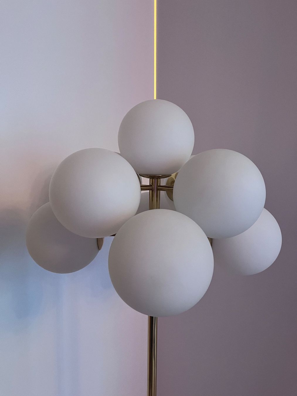 Temde Leuchten Lampade: Temde: Stehlampe Messing – Usato da Küsnacht ZH venduto da Quiti 2