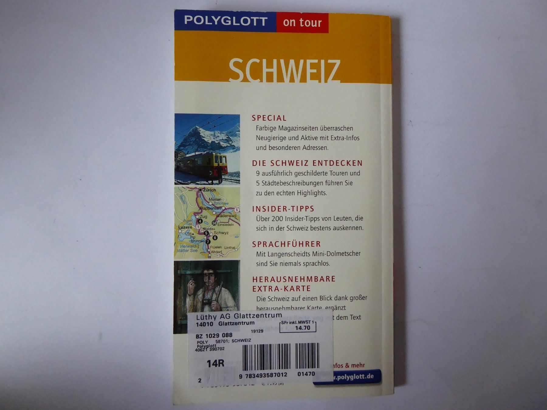 Libri: Toller Reiseführer: Schweiz - + Special – Usato da Turbenthal venduto da Panau 3