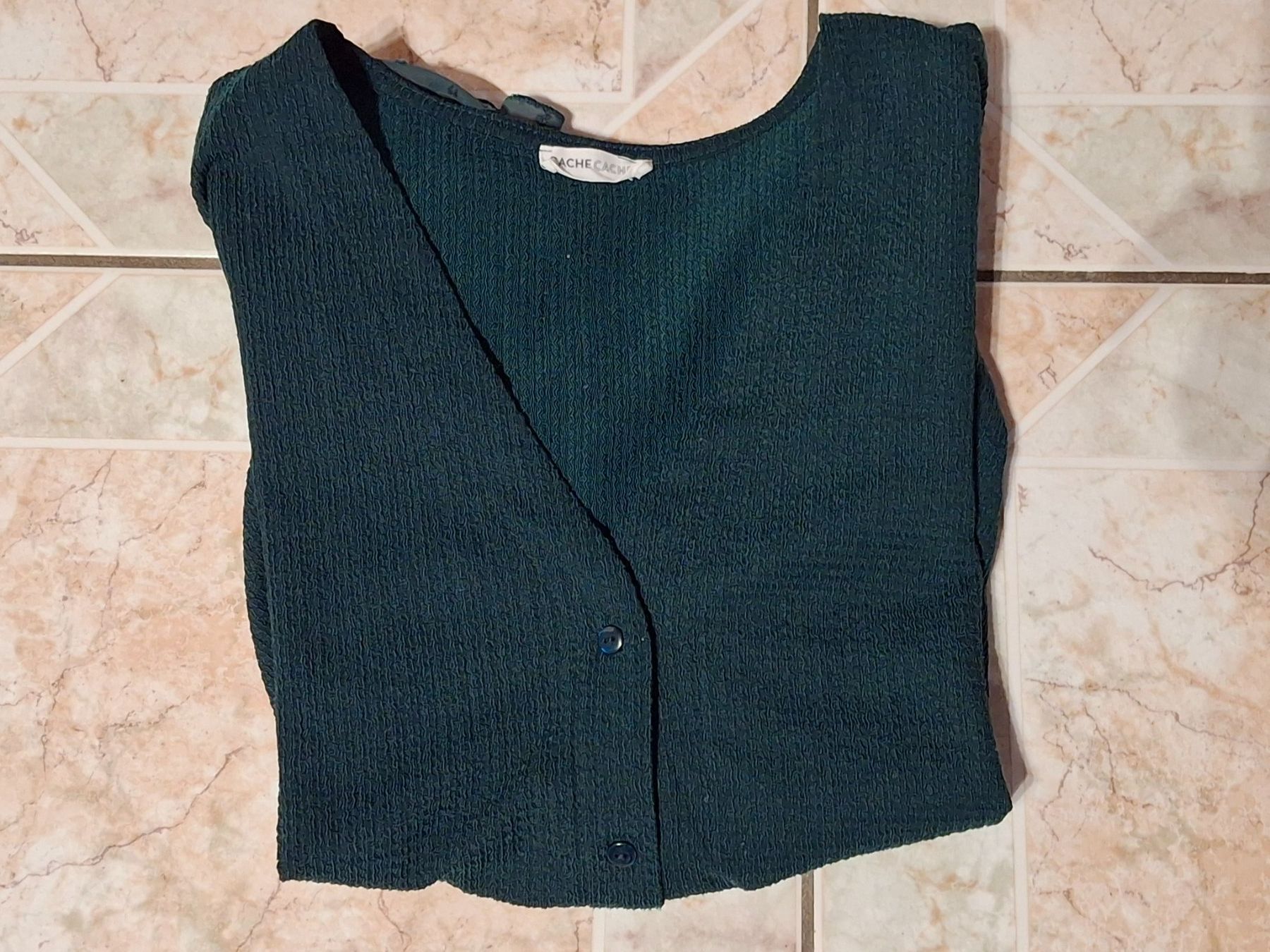 Pulls & Sweat-shirts: Pull manches transparentes taille M marque Cache Cache – D'occasion à Villiers par san_jn5w 9