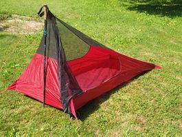 MSR Thru-Hiker Mesh House 1