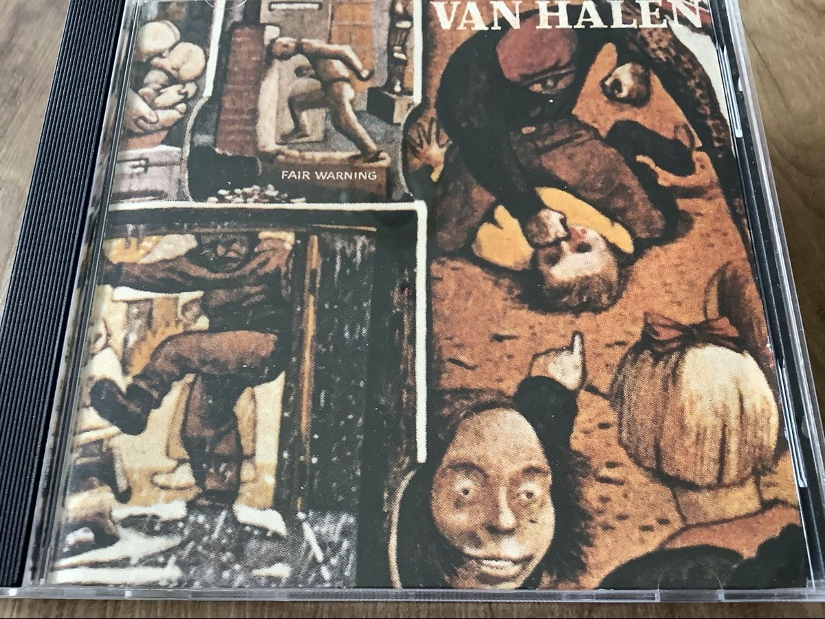 CDs: Van Halen - Fair Warning CD - – Gebraucht aus herzogenbuchsee von HIFIANER