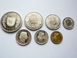 SERIE PIECES 2002 SUPERBE ! MANQUE LA 1CT ENVOI EN SUISSE