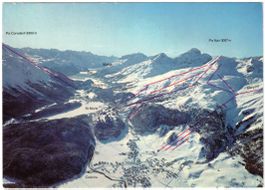 St. Moritz - Skigebiet Piz Nair