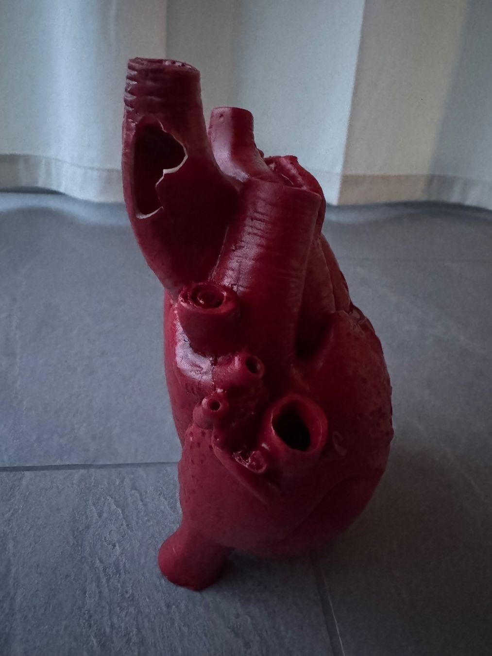 Vasi & Recipienti: Cooles Deko Herz als Vase für Stifte oder Kunstblumen – Usato da Brülisau venduto da san_d8f2 1