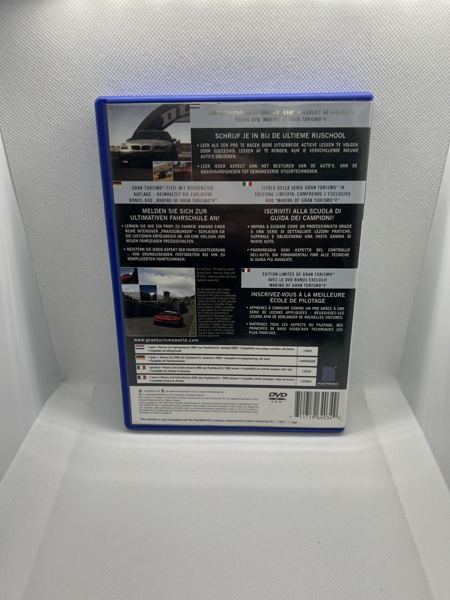 Sony Giochi: Gran Turismo 4 Prologue (PS2) – Usato da Düdingen venduto da Joeymoey 2