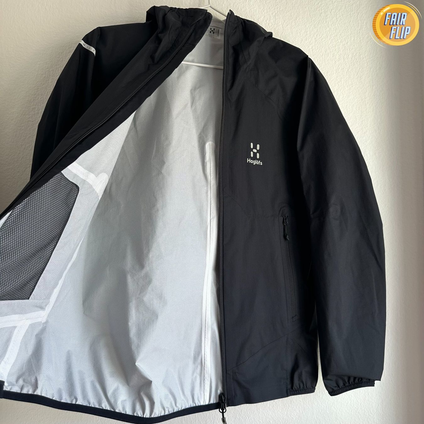 Haglöfs Giacche: Haglöfs L.I.M Proof Jacke Gr. S – Usato da Luzern venduto da fairflip 1