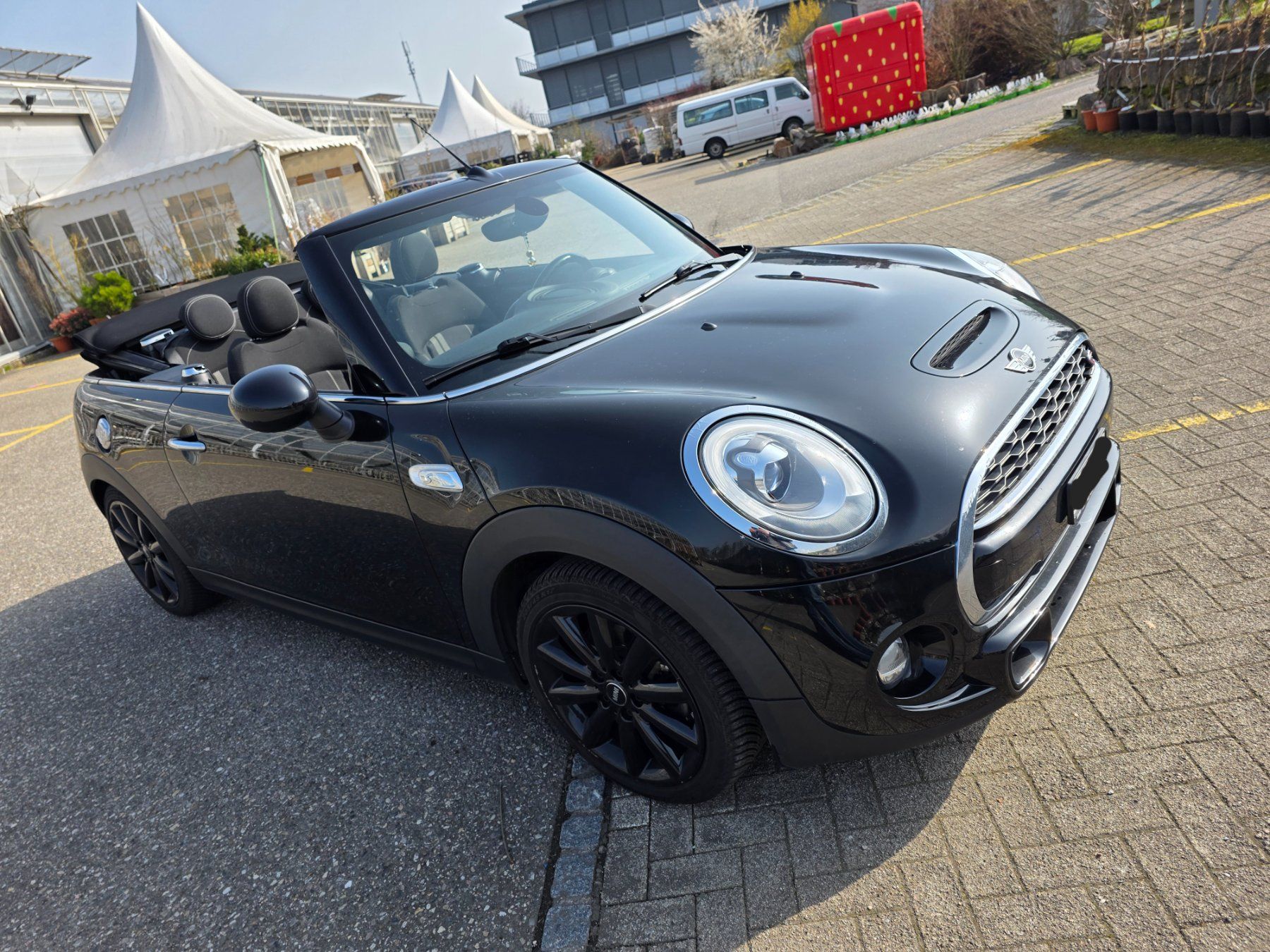 Mini Automobili: Mini Cooper S Cabrio ab MFK – Usato da Flüh venduto da luc_s9vl 1