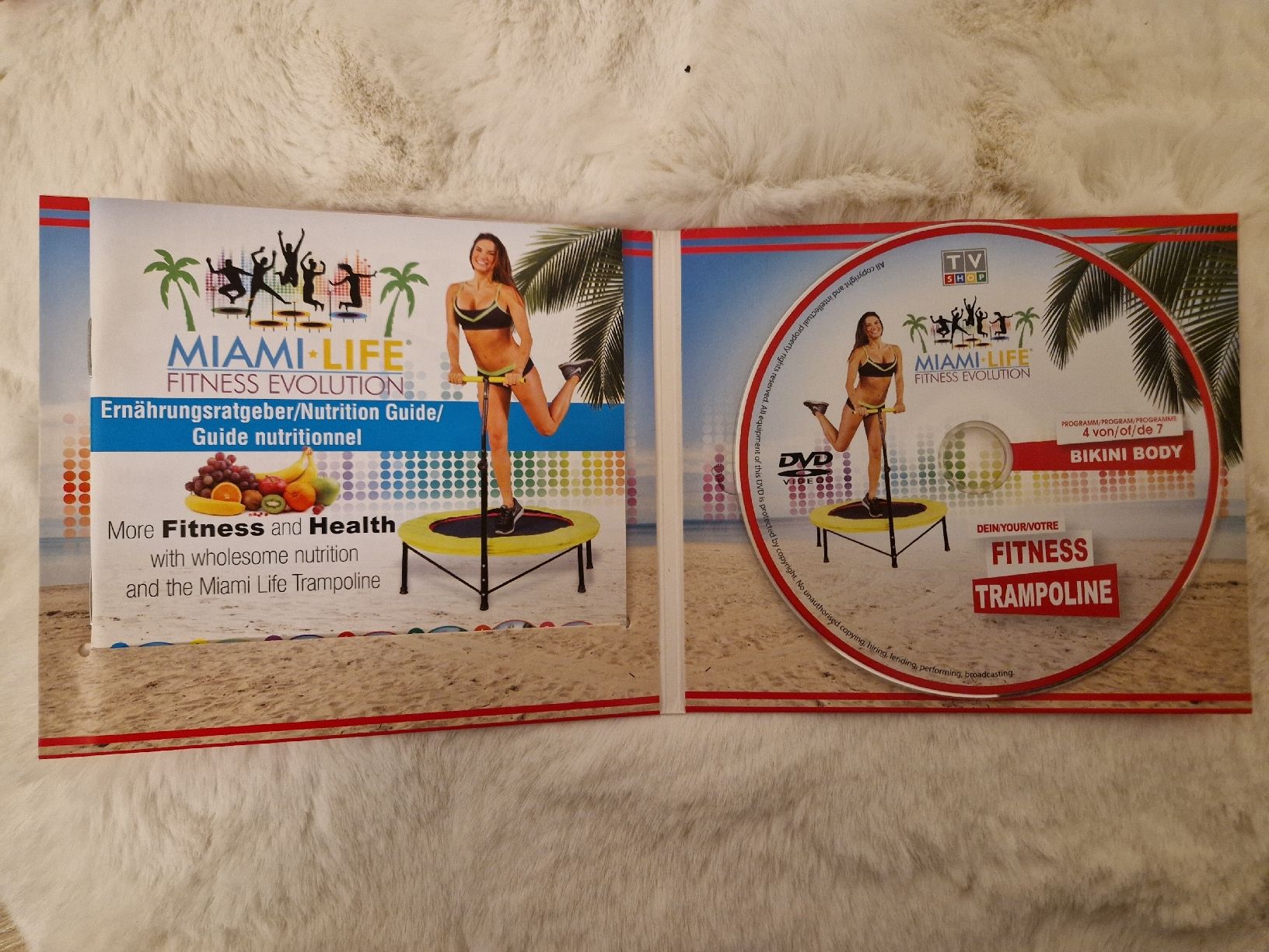 Tutti i DVDs: Miami Life Fitness Evolution Trampoline, 7 DVDs Set – Usato da Benken venduto da Carmen_9 4