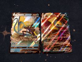 Inteleon V & VMax HOLO Rare (EN) Rebel Clash 049 & 050