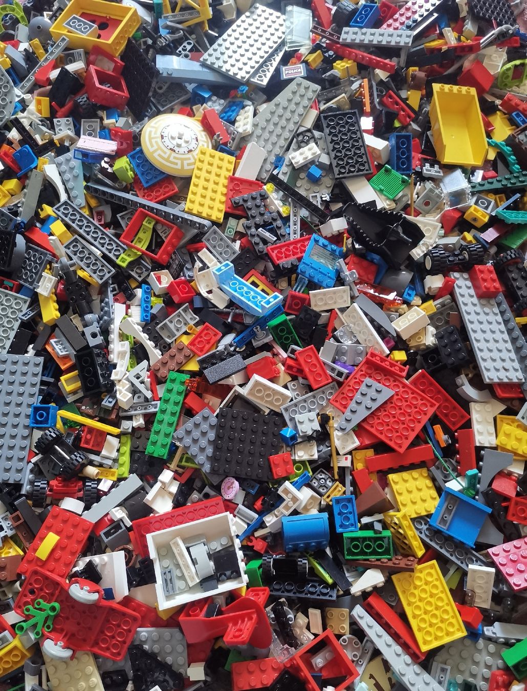 Lego Giocattoli: Lego "Schrott" ca 5,4 Kilo – Usato da Effretikon venduto da Superkarin7 4