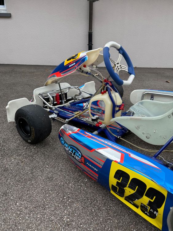 Châssis karting OTK Kosmic 2021 3