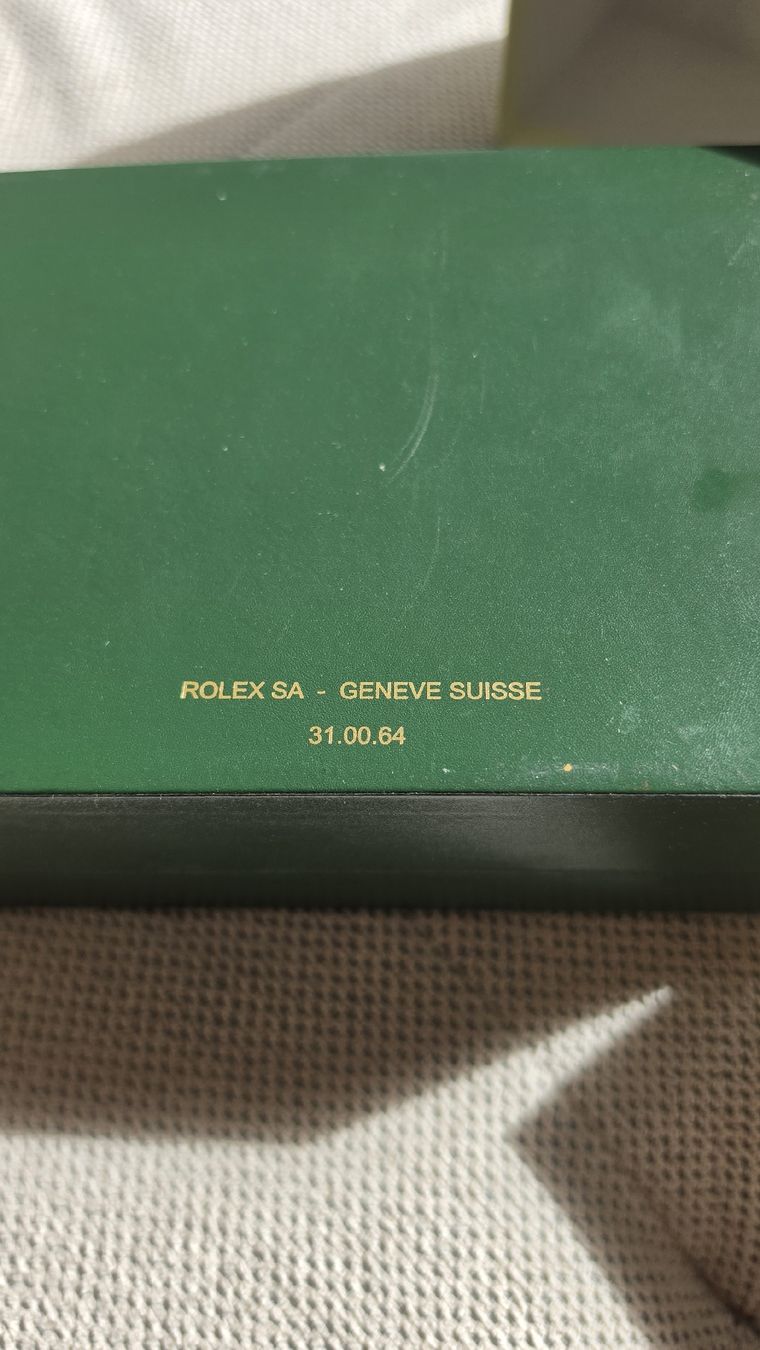 Rolex Boîtes de montres: Rolex Box M 31.00.64 – D'occasion à Grand-Lancy par 50plus50 2