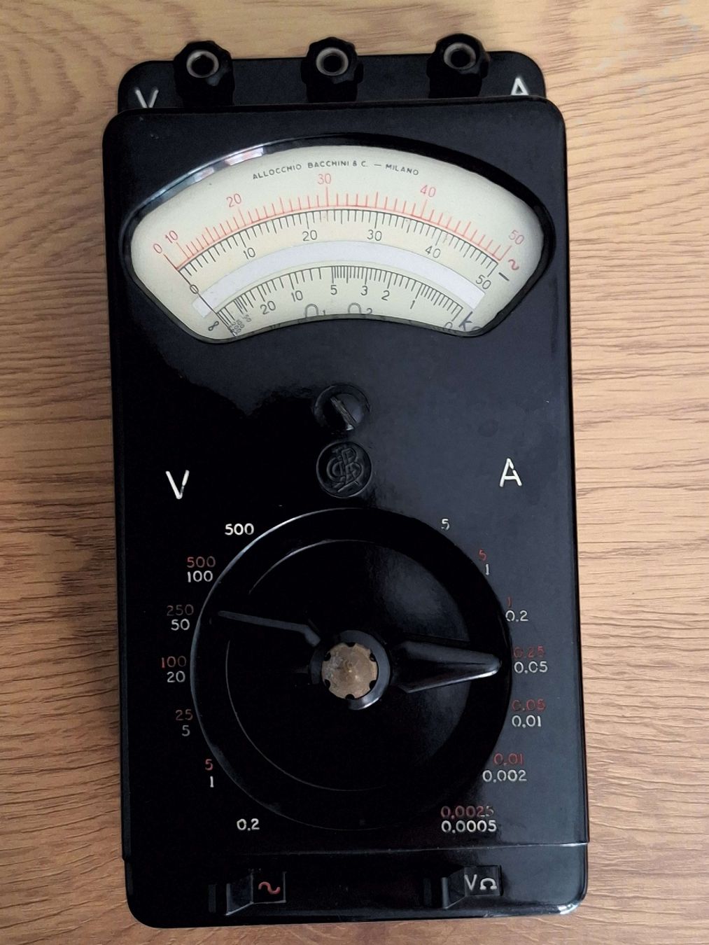Misurare: Antikes Multimeter Allocchio Bacchini für Sammler! – Usato da Olten venduto da ClaudioRicc 1